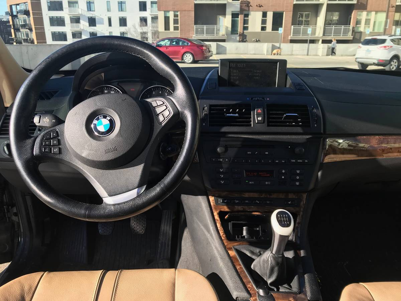 Illustration for article titled At $5,950, Could This Manual-Equipped 2008 BMW X3 Get You X-cited?